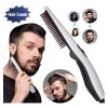 Kcysta Cepillo Peine, Plancha De Pelo Eléctrica, Moldeador Masculin