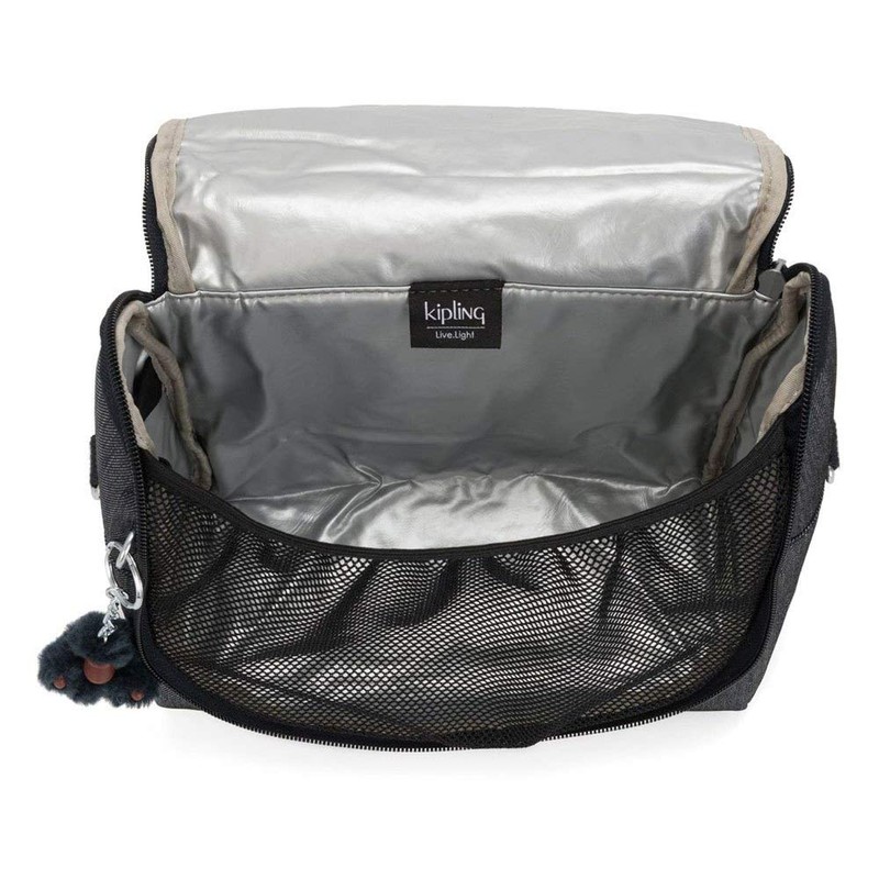 Kipling NEW KICHIROU Large Lunch Box Bag Suitcase, Navy, NEW