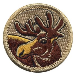 Moose Scout Patrol Patch (Sew-on) - ClassB
