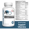 Immune Support Supplement with Vitamins C, E, Minerals & Herbal