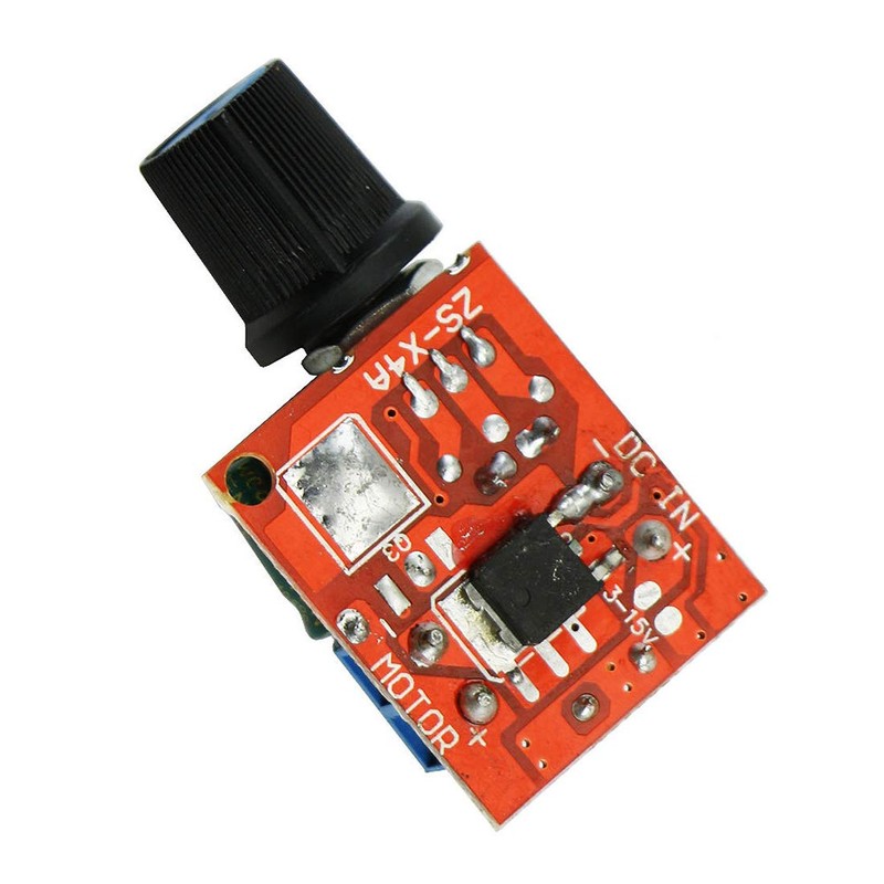 Hailege 2pcs DC Motor PWM Speed Controller 3V 6V 12V