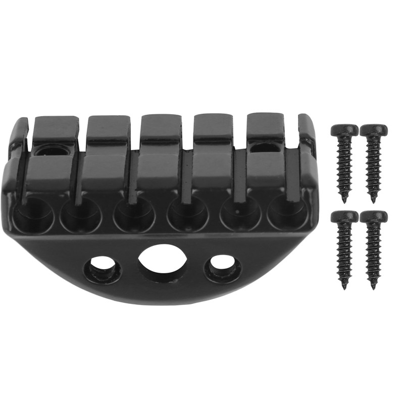 String Locking Nut 6‑String Headless Electric Guitar Zinc Alloy DIY