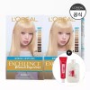 L'Oreal Paris [로레알파리][SSG단독구성] 로레알파리 엑셀랑스 블리치 슈프림 2개 [증정]TR5 헤어팩50ml