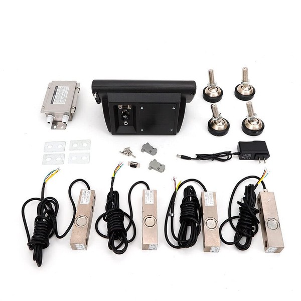 2.5T/5000lb Livestock Scale Kit High Precision Animal Livestock Scale Floor