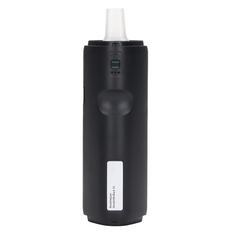 Breathalyzer Breath Tester Meter LED Digital Display Accurate Portable Testing