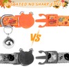 SCENEREAL Thanksgiving Cat Collar Breakaway with Bell and Bowtie -