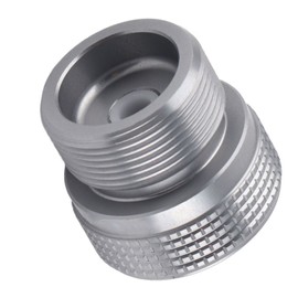 Camping Gas Canister Adapter Convertor Valve Flat Canister to 1L MAPP Gas Tank Adaptor