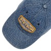 Stetson Denim Paisley Baseball Cap 100% Cotton Women Men, denim,