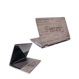 MightySkins Skin Compatible with Lenovo Flex 6 14" (2018) - Carpe Diem | Protective, Durable, and Unique Vinyl Decal wrap Cover | Easy to Apply, Remove, and Change Styles | Made in The USA