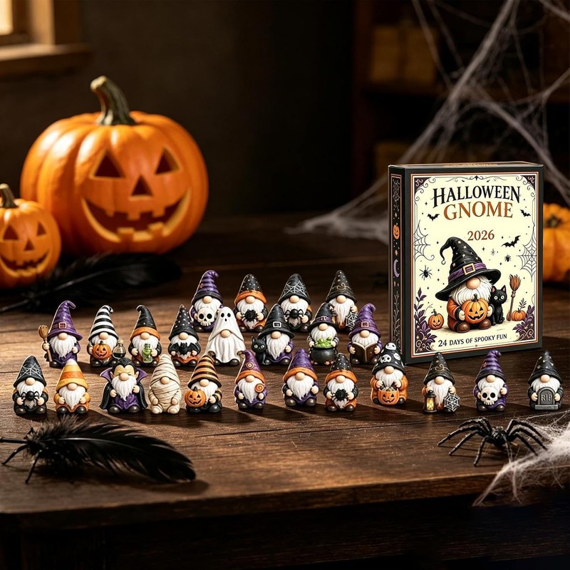 Calendario de Adviento Halloween Gnomos 3D 2024 LIGEL8TY4TBRAY2PUL