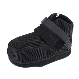 Post Op Shoe, Cast Boot, Forefoot Decompression Shoes, Toe Postoperative Rehabilitation Shoes for Forefoot Fracture (Size : Large)