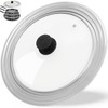 Universal Lid for Pots and Pans, Fits 11", 12" &