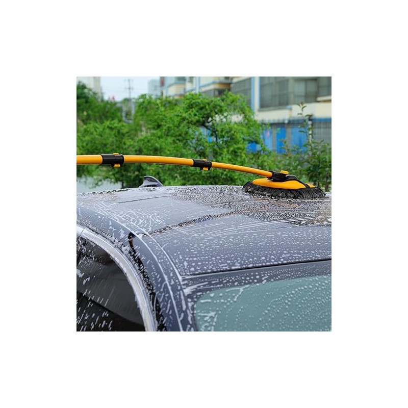 Cepillo para Lavar carros, Kit de Limpieza para Auto, Kit