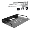 Operitacx Wall Mounted Projector Shelf Metal Router Rack for Easy
