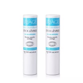 Yuriaju 유리아쥬 스틱레브르 오리지널 4g 립밤 2개 (eTV) Uriage Stick A Levre Original 4g Lip Balm 2pcs [Single option]