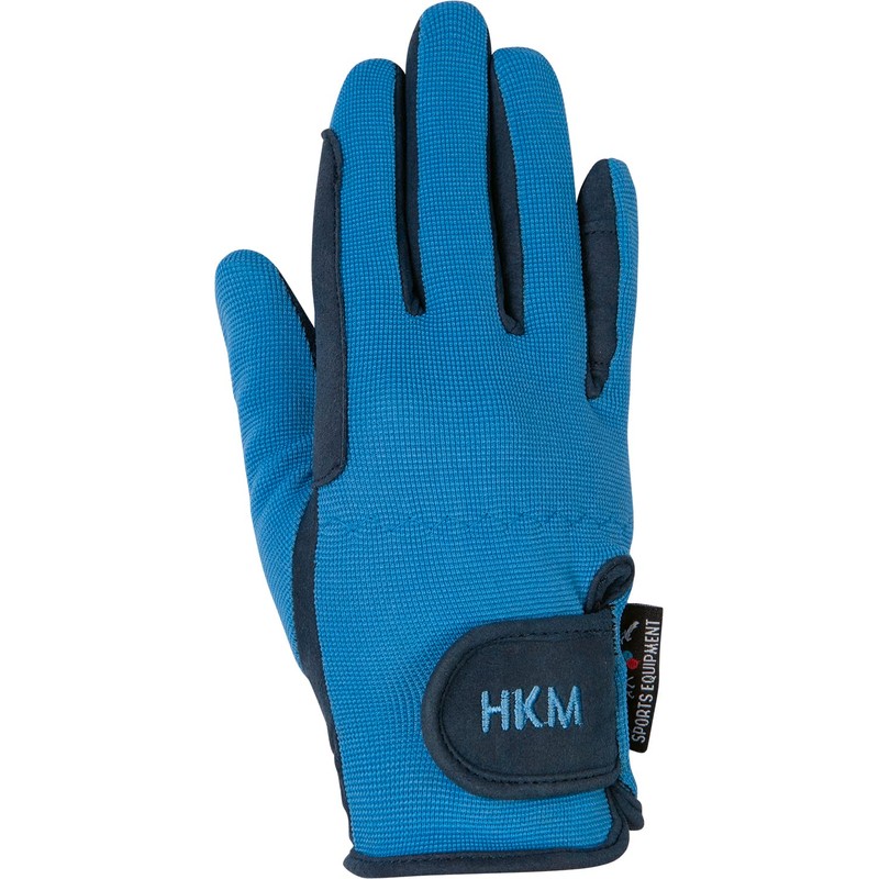 HKM 1225 Special Riding Gloves High-Quality Imitation Leather Children Women