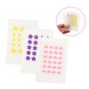 Beavorty Pcs Heart Shape Patches for Face Hydrocolloid Pimple Stickers