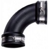 AquaForte PVC elastomer, flexible sleeve, 90 degree, 50 mm, (clamping