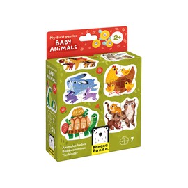 Banana Panda My First Puzzles Baby Animals 2+