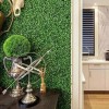 CL 20pz Muro Verde Artificial Planta De Pared Placas Follaje