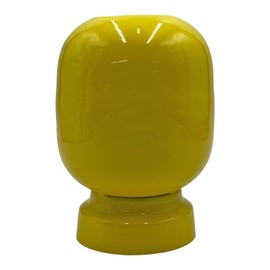 Bergamo Art 8 Inch Tall Decorative Handmade Iron Modern Round Flower Vase