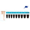 JianiMed Prosthetic Stump Shrinkers–Above Knee, 35cm, Compression, Amputee Socks, 20-30,