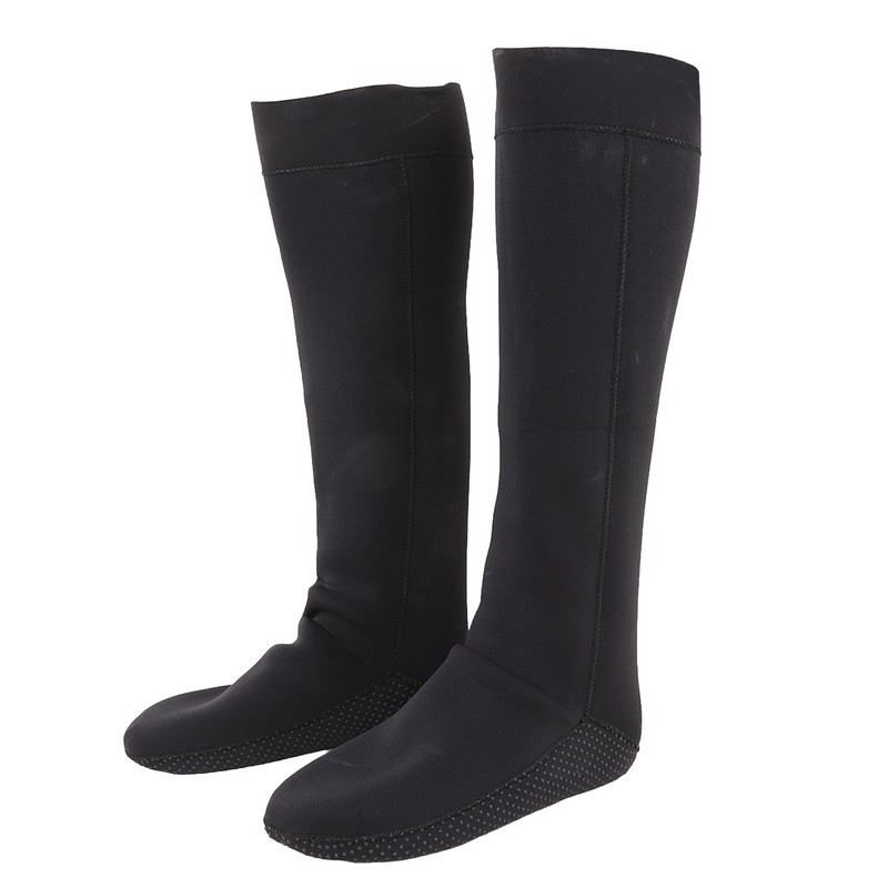 3mm Thermal Diving Socks Neoprene Quick Drying Long Dive Water