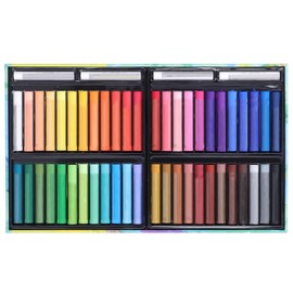 52Pcs Oil Pastel Set Rich Bright Colors Unique Texture Write Smoothly Strong Adhesion Pastels Art Supplies for School8948ST