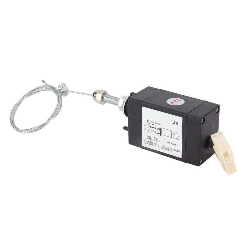 Shut Off Solenoid Valve No Heat Low Current Operation XHQ