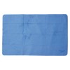 Speedo SD96T01 Chamois Towel, Dyed, Swimming, Unisex, Blue
