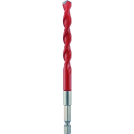 Alpen 27200800100" Profi Multicut Tungsten Carbide Multi-Purpose Hex Drill Bits, Grey, 8 mm