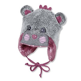 Sterntaler Baby Girls' Mütze Hat, Pink (dahlie), 47 cm