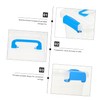 Levemolo 4pcs Desktop Organizer Box Lid and Handle Multi-purpose Storage