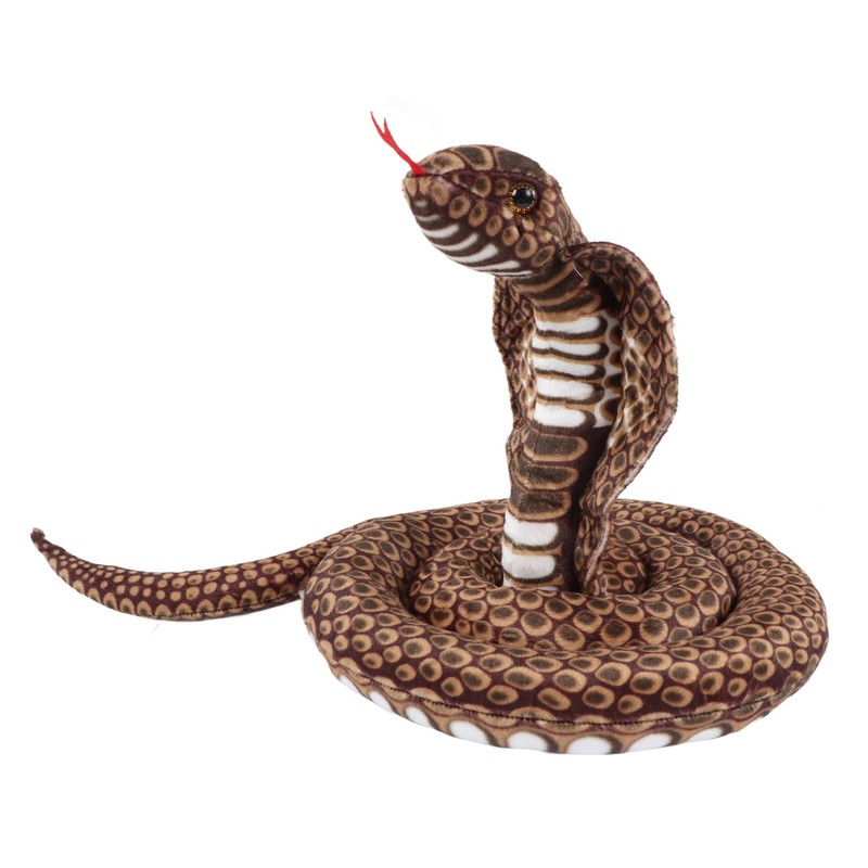 Plush Snake Doll Soft Comfortable Sleeping Pillow Plush Stuffed Snake