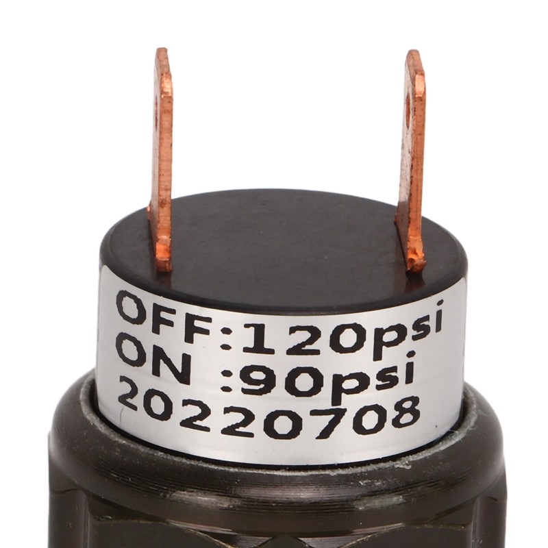 Air Compressor Pressure Control Switch Valve Stainless Steel Car Replacement