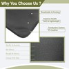 VAJOOCLL Grounding Mat for Bed, Grounding Mattress Cover Pad for