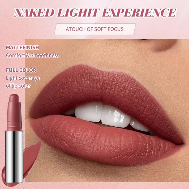 Nhg4 Piezas Pintalabios Mate, Barra De Labios Permanentehg
