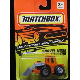 Shovel Nose Tractor Matchbox Super Fast Series #29 by Matchbox