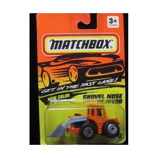 Shovel Nose Tractor Matchbox Super Fast Series #29 by Matchbox