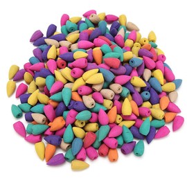 Nikou Backflow Incense Cones Set, Mixed Fragrances Incense Cones, Backflow Incense Sticks, Natural Reflux, Aromatic Cones for Yoga, Meditation and Relaxation, Pack of 300