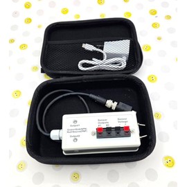 120Vac and Rechargeable Sensor Tester and Demo Box Troubleshooting Kit DBQ5 M8 and M12 PNP NPN Banner (Rechargeable)