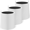 SAKEGDY 3 Pack 511 Replacement Filter, Compatible with Blueair Blue