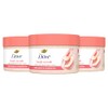 Dove Exfoliante Corporal Melocotón Blanco y Arroz Molido
