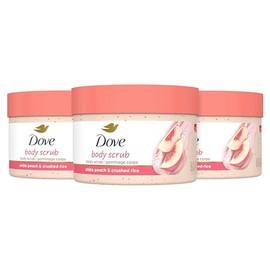 Dove Exfoliante Corporal Melocotón Blanco y Arroz Molido