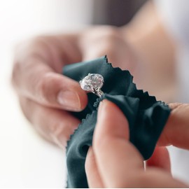 Glasses Cleaning Cloths, Microfibre Cloths (6 x 20 x 20 cm), Optician Quality