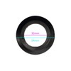 5 Pcs Kitchen Sink Drain Rubber Washer, Basket Strainer Plug