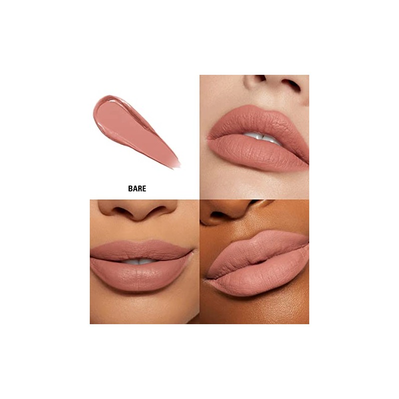 Kylie Jenner Cosmetics - Kit de labios líquido (desnudo) y