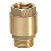 RIBILAND 02214 Gold Brass Check Valve