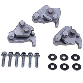 YIHETOP Drive Clutch Weight Repair Kit 1016801 Compatible for 1992-2015 Club Car Golf Cart DS & Precedent