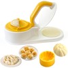 3 in 1 Dumpling Maker Press, Multifunctional DIY Dumpling Skin